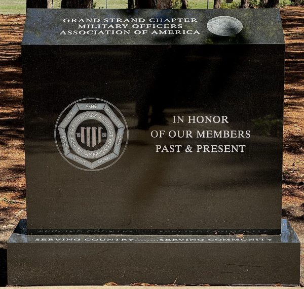 MILITARY OFFICERS ASSOCIATION WAR MEMORIAL