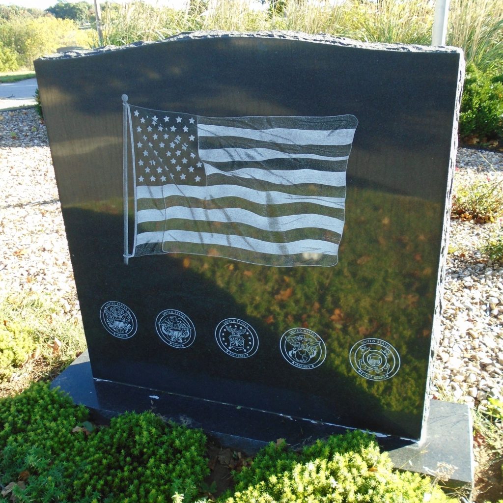 MOUNT MUNCIE CEMETERY VETERANS MEMORIAL