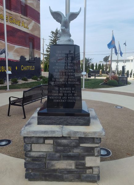 NEW WASHINGTON AREA ALL VETERANS MEMORIAL