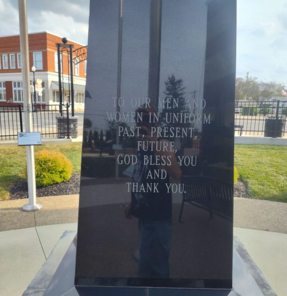 NEW WASHINGTON AREA ALL VETERANS MEMORIAL SIDE C