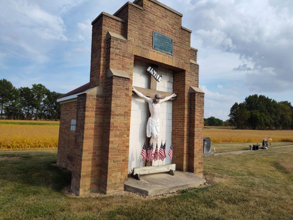 NEW WASHINGTON GOD AND COUNTRY WAR MEMORIAL