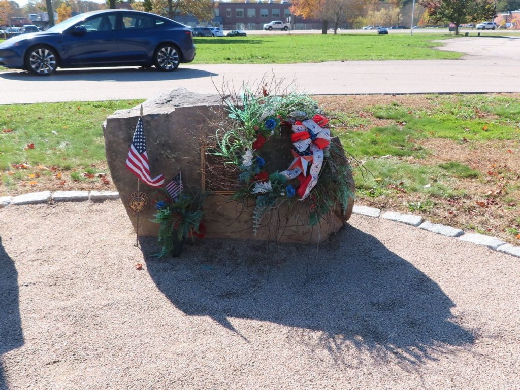 NORTH STONINGTON KOREAN VETERANS MEMORIAL