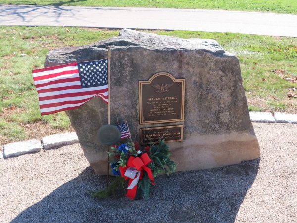 NORTH STONINGTON VIETNAM VETERANS MEMORIAL