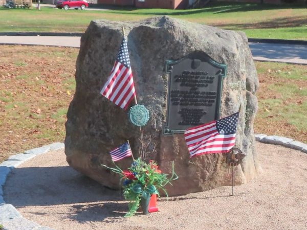 NORTH STONINGTON WORLD WAR II VETEANS MEMORIAL
