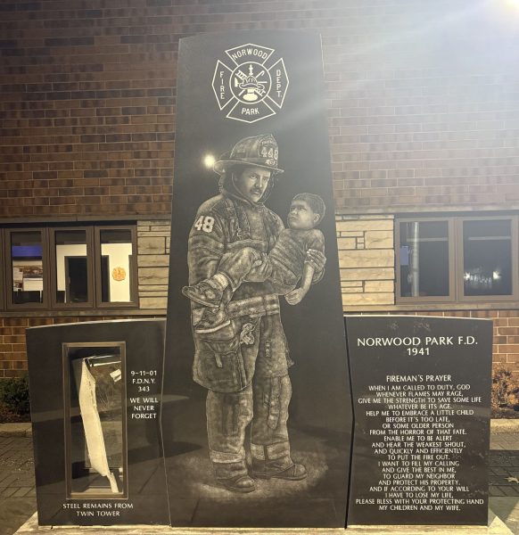 NORWOOD PARK FIRE PROTECTION DISTRICT 9-11-01 MEMORIAL