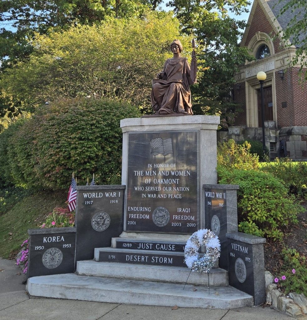 OAKMONT ALL VETERANS MEMORIAL