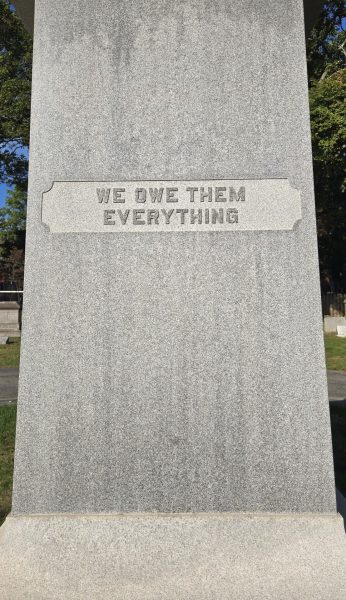 OAKMONT CIVIL WAR MEMORIAL SIDE B