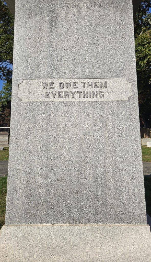 OAKMONT CIVIL WAR MEMORIAL SIDE B