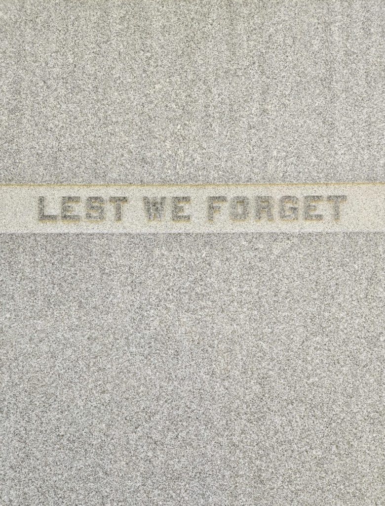 OAKMONT CIVIL WAR MEMORIAL SIDE D