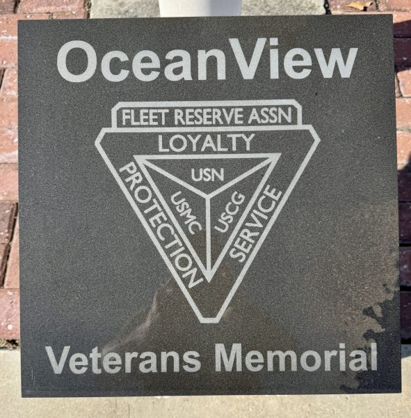 OCEAN VIEW VETERANS MEMORIAL STONE