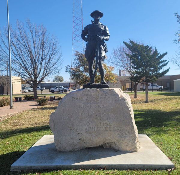 PANHANDLE BOYS OF THE WORLD WAR MEMORIAL OVERVIEW