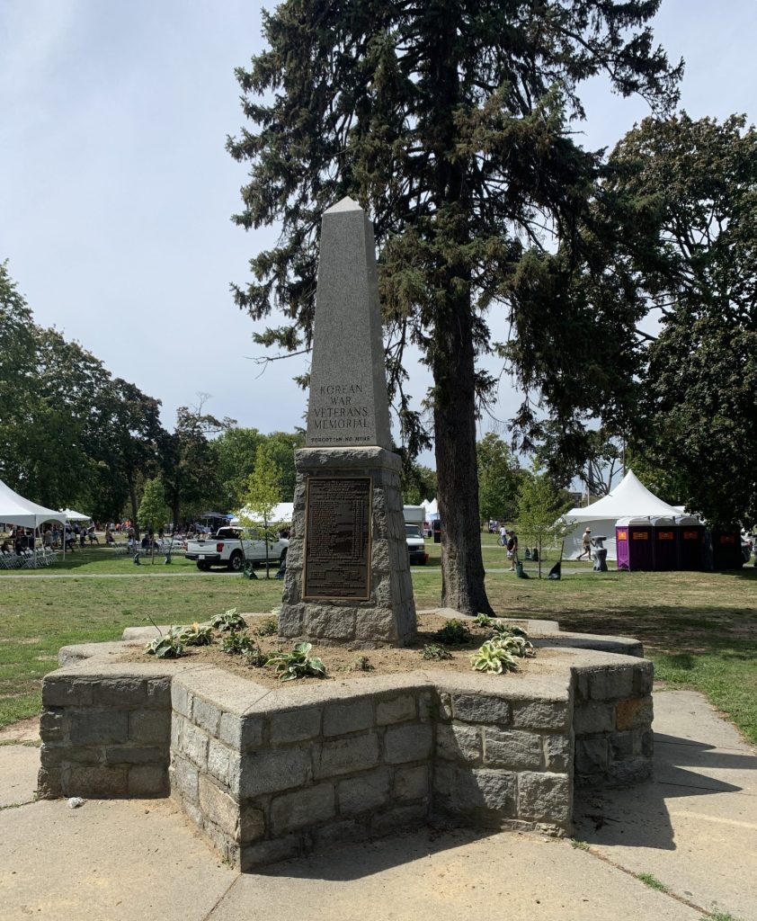 PEOPLE OF LAWRENCE KOREAN WAR VETERANS MEMORIAL