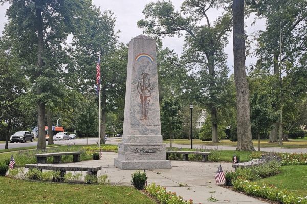 RAINBOW DIVISION MONUMENT