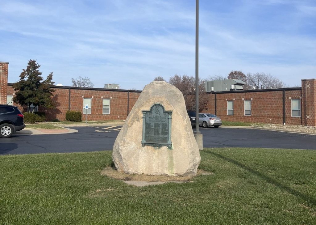 REVOLUTIONARY SOLDIERS BURIED IN RANDOLPH COUNTY MEMORIAL