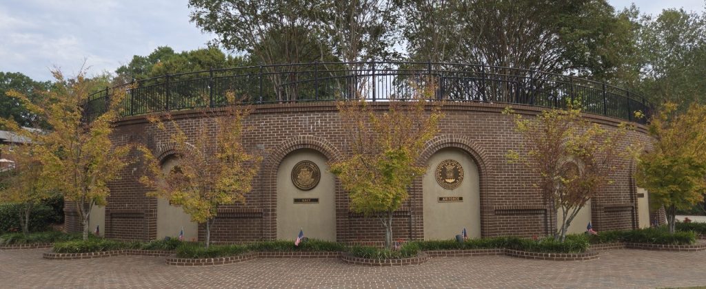 ROCK HILL AREA VETERANS GARDEN MEMORIAL FRONT