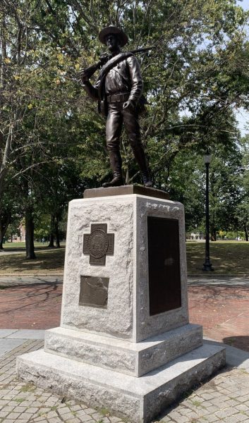 S-J RYAN CAMP NO. 7 SPANISH WAR VETERANS MEMORIAL