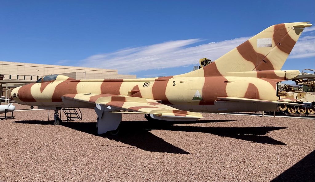 SU-7 FITTER AIRCRAFT MEMORIAL