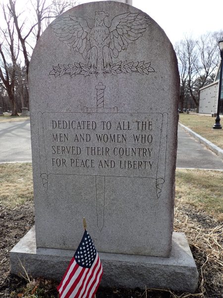 SAINT MICHAEL’S CEMETERY ALL VETERANS MEMORIAL