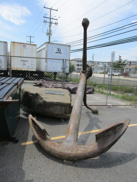 SHIP BOTTOM, N.J. VETERANS MEMORIAL ANCHOR