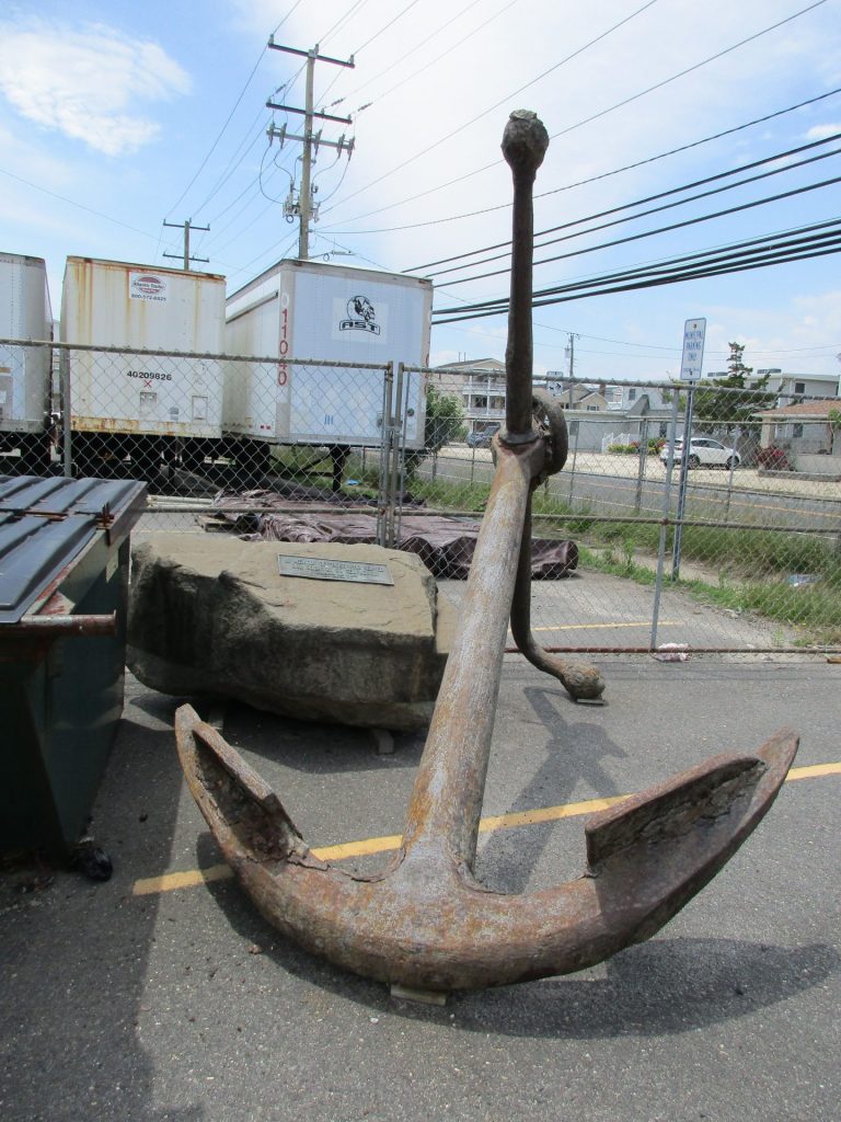 SHIP BOTTOM, N.J. VETERANS MEMORIAL ANCHOR
