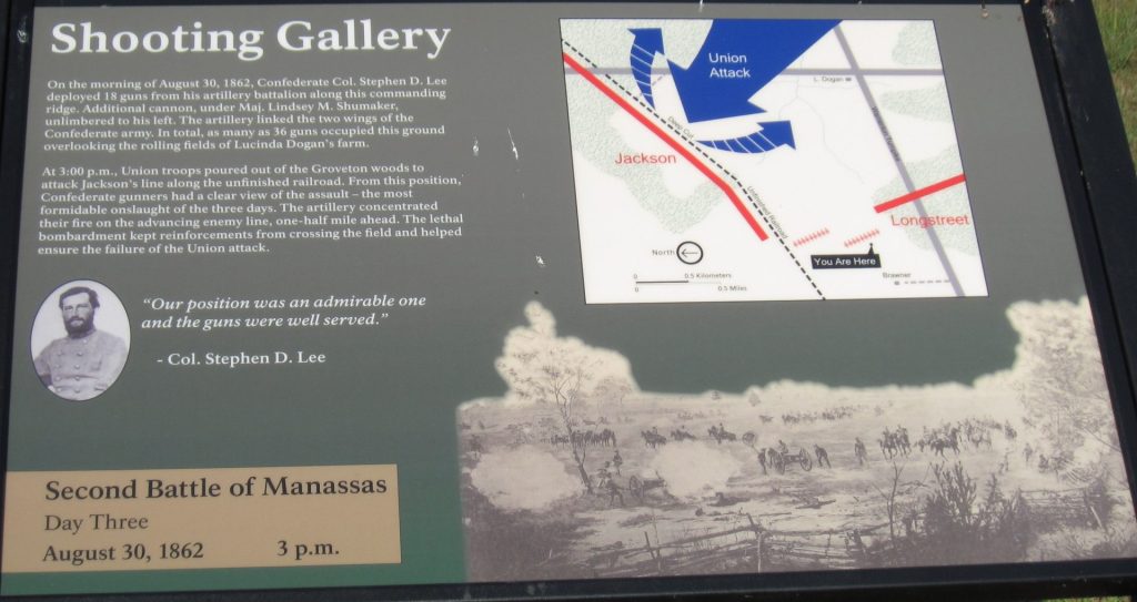 SHOOTING GALLERY WAR MEMORIAL PANEL