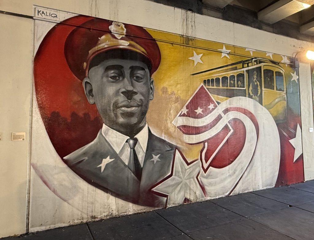 SOUTHWEST SOLDIERS WAR MEMORIAL MURAL