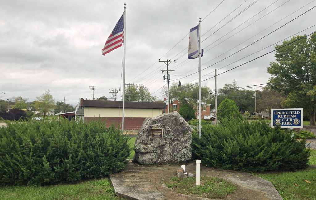 SPRINGFIELD RURITAN GOD BLESS AMERICA MEMORIAL