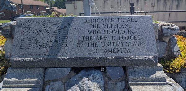STEELTON AMERICAN LEGION ALL VETERANS MEMORIAL STONE
