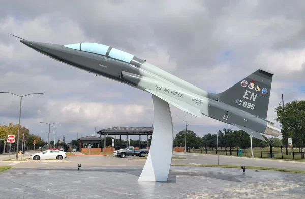 T-38 “TALON” AIRCRAFT MEMORIAL
