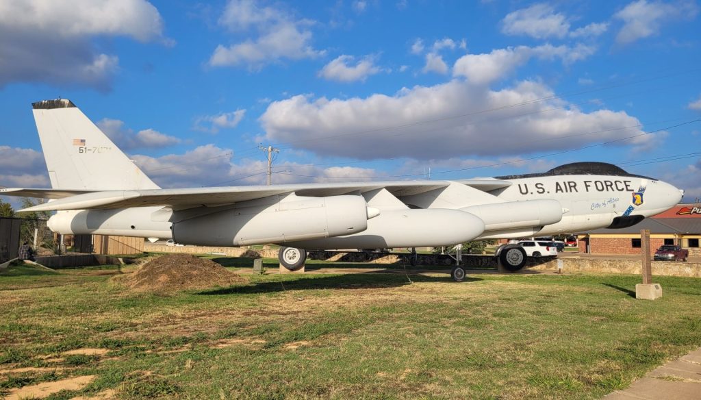 THE CITY OF ALTUS B-47 BOMBER MEMORIAL