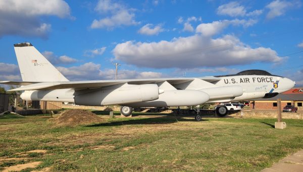 THE CITY OF ALTUS B-47 BOMBER MEMORIAL