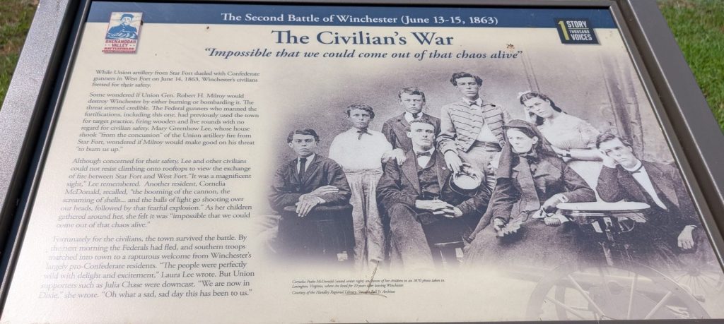 THE CIVILIAN’S WAR MEMORIAL PANEL