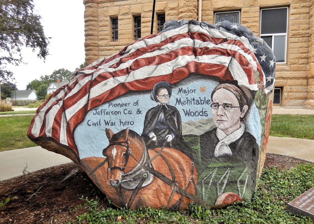 THE JEFFERSON COUNTY FREEDOM ROCK VETERANS MEMORIAL SIDE A