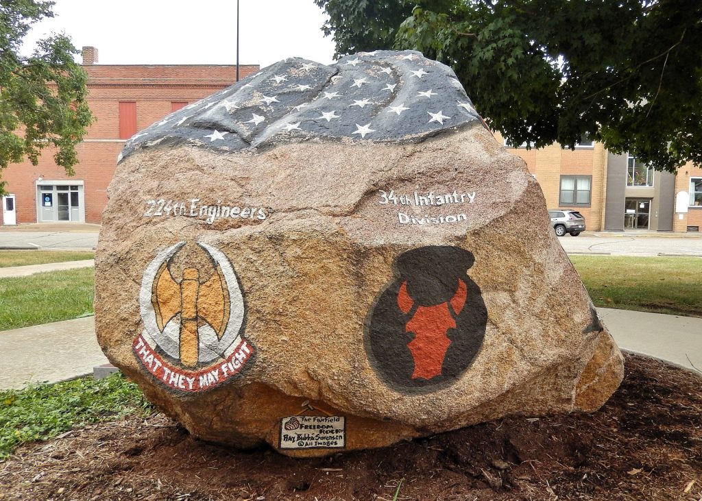 THE JEFFERSON COUNTY FREEDOM ROCK VETERANS MEMORIAL SIDE C
