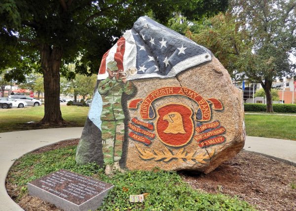THE JEFFERSON COUNTY FREEDOM ROCK VETERANS MEMORIAL SIDE D
