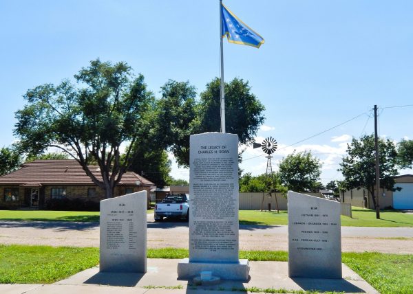 THE LEGACY OF CHARLES H. ROAN WAR MEMORIAL
