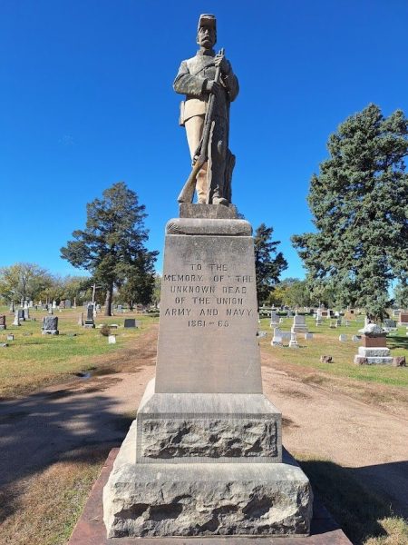 THE UNKNOWN DEAD OF THE UNION MEMORIAL