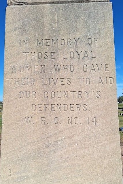 THE UNKNOWN DEAD OF THE UNION MEMORIAL STONE B