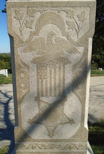 THOMAS BRENNAN CIVIL WAR MEMORIAL SIDE C