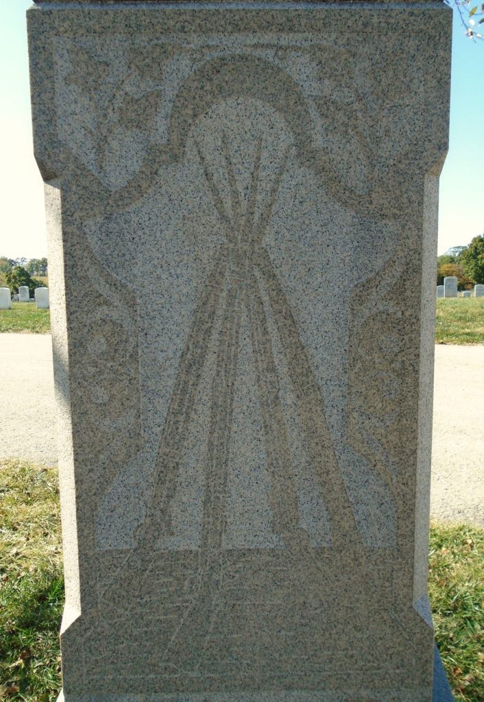 THOMAS BRENNAN CIVIL WAR MEMORIAL SIDE D