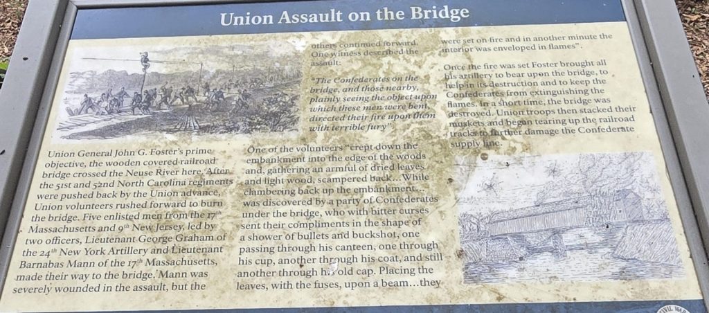 UNION ASSAULT ON THE BRIDGE WAR MEMORIAL PANEL A