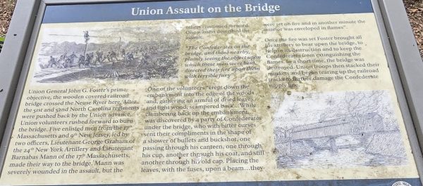 UNION ASSAULT ON THE BRIDGE WAR MEMORIAL PANEL A