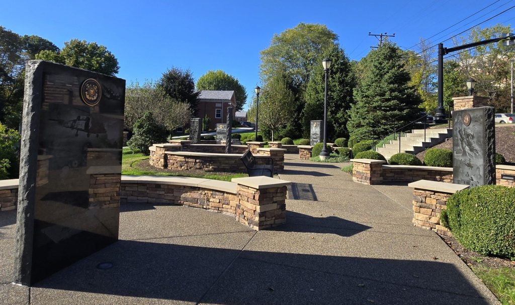 UPPER ST. CLAIR VETERANS PARK MEMORIAL