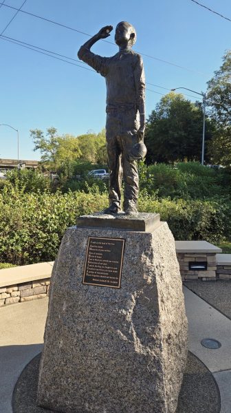 UPPER ST. CLAIR VETERANS PARK MEMORIAL STATUE