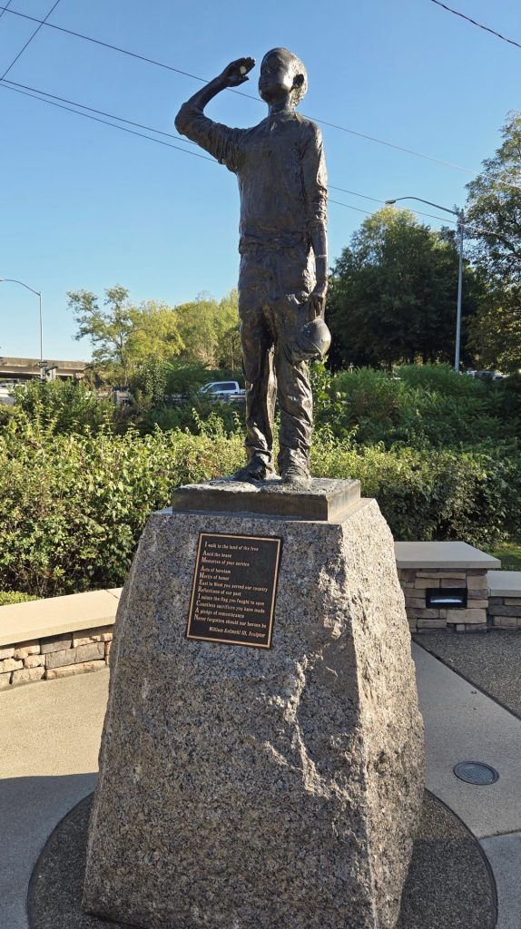 UPPER ST. CLAIR VETERANS PARK MEMORIAL STATUE