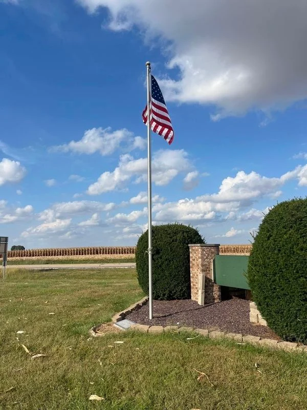 V.F.W. POST 5302 ALL VETERANS MEMORIAL FLAGPOLE