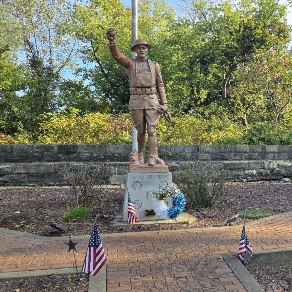VERONA FOR ALL WHO SERVED WAR MEMORIAL