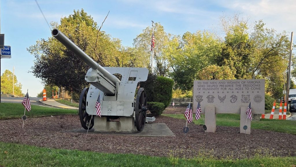 VERONA WAR VETERANS MEMORIAL