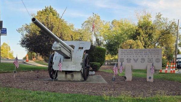 VERONA WAR VETERANS MEMORIAL