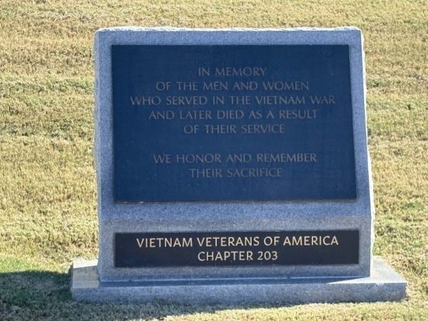 VIETNAM VETERANS OF AMERICA CHAPTER 203 WAR MEMORIAL